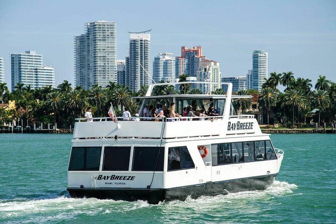 Miami Millionaires Sightseeing Cruise - Star Island and Millionaires Row: skyline time meets luxury homes