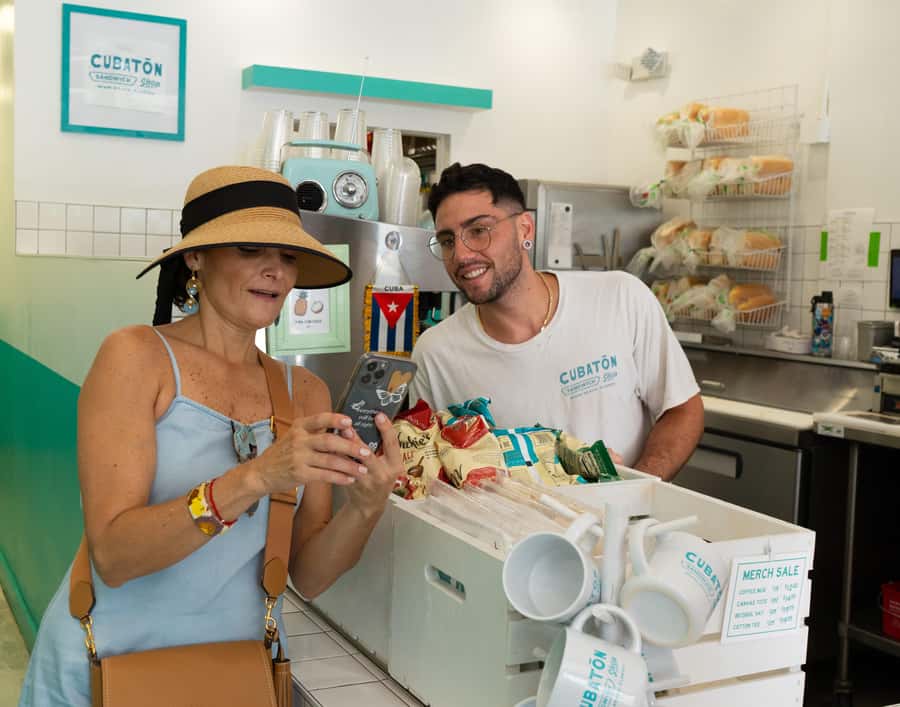 Miami Mosaic Signature Food Tour - Española Way pass-by: a quick sense of the neighborhood