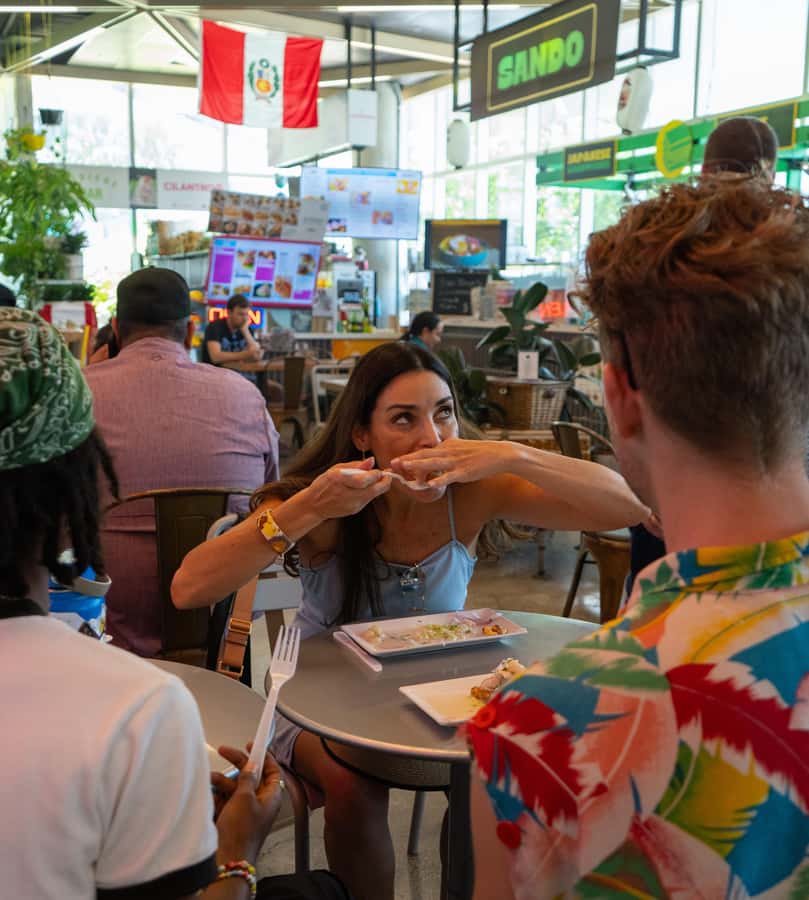Miami Mosaic Signature Food Tour - From 927 Lincoln Rd to 1626 Michigan Ave: the walk plan