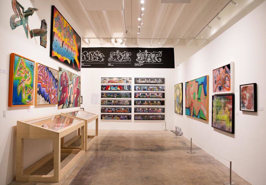 Miami: Museum of Graffiti Admission - Why this Museum of Graffiti works (even if you’re not a tag-nerd)