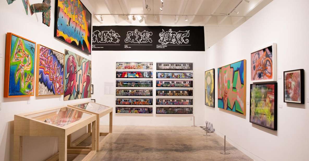 Miami: Museum of Graffiti Admission - Price and value: is $16 a fair deal?