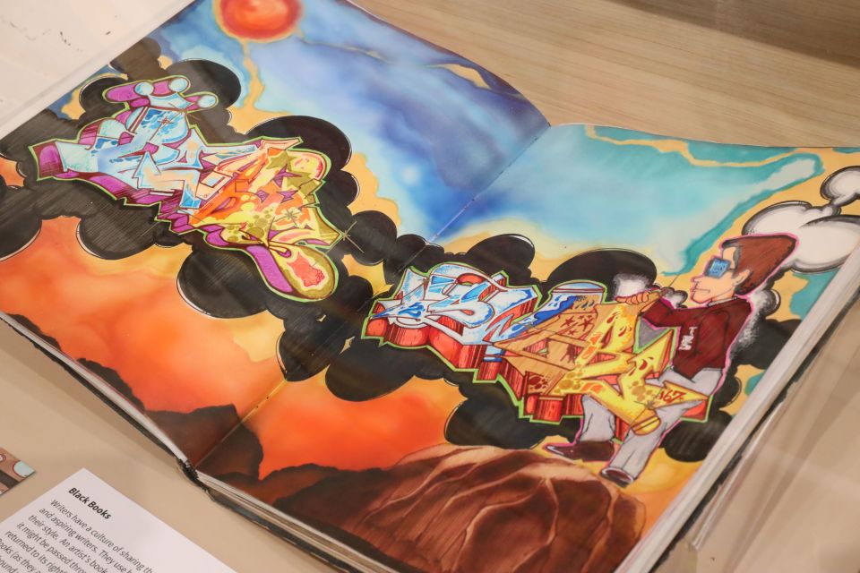 Miami: Museum of Graffiti Admission - Indoor galleries: your chronological walk through US graffiti