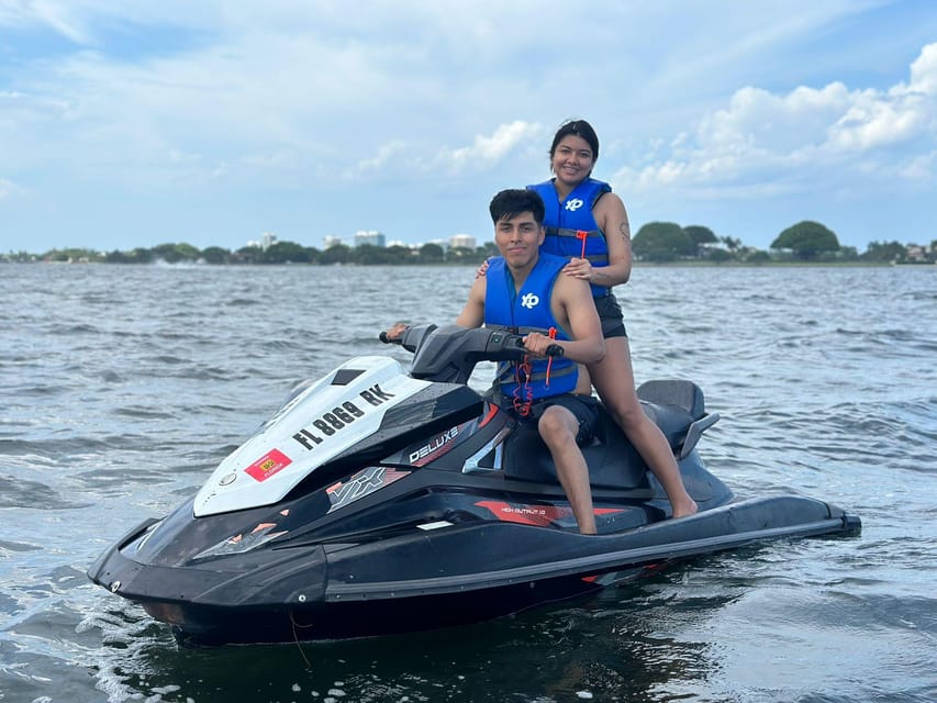 Miami: North Bay Village Jet Ski Adventure - North Bay Village jet ski: the real timeline and the vibe