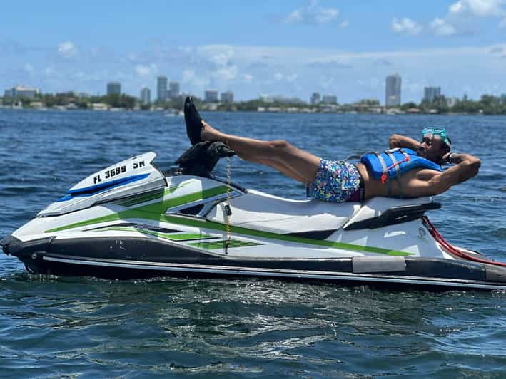 Miami: North Bay Village Jet Ski Adventure - The jet ski hour: what you’re buying and what can limit you