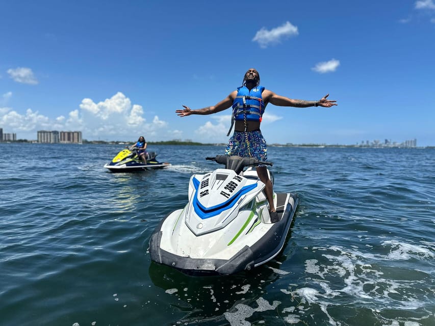Miami: North Bay Village Jet Ski Adventure - Meeting point at 1755 John F Kennedy Causeway: how to avoid the worst-case scenario