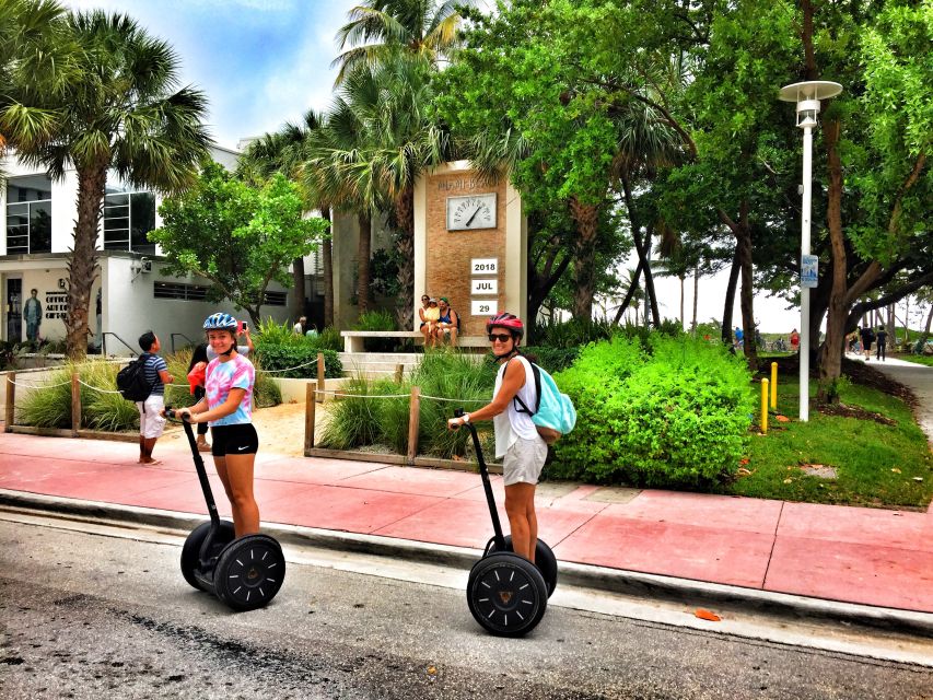 Miami: Ocean Drive Segway Tour - Key highlights worth your time