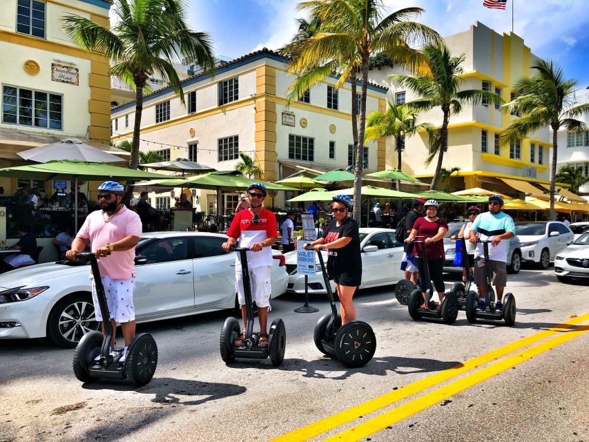 Miami: Ocean Drive Segway Tour - Ocean Drive in 30 Minutes: What the Segway Really Changes