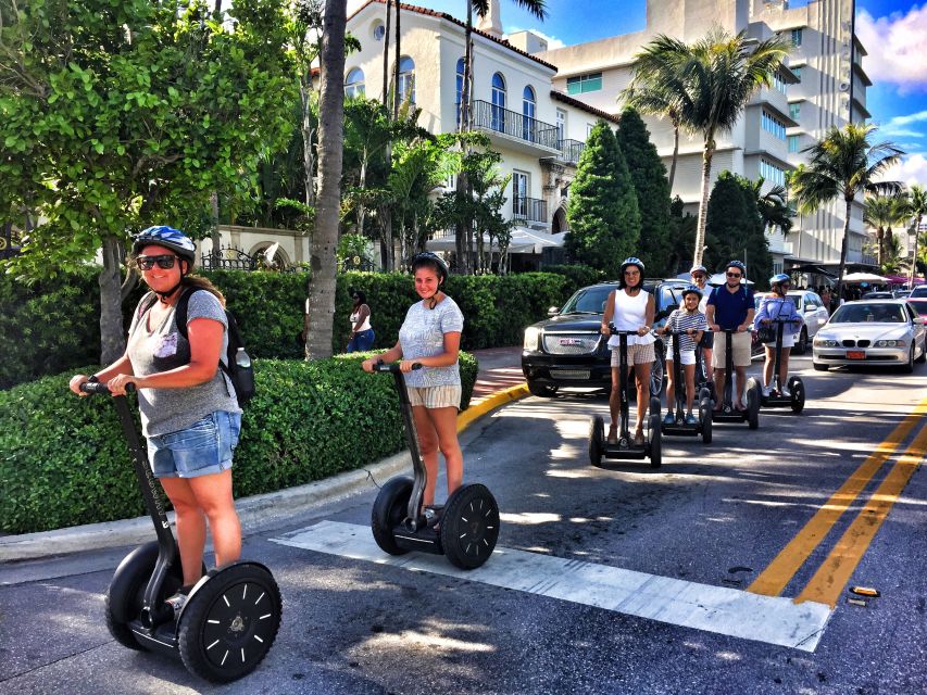 Miami: Ocean Drive Segway Tour - From South Florida Trikke Shop to the Art Deco District
