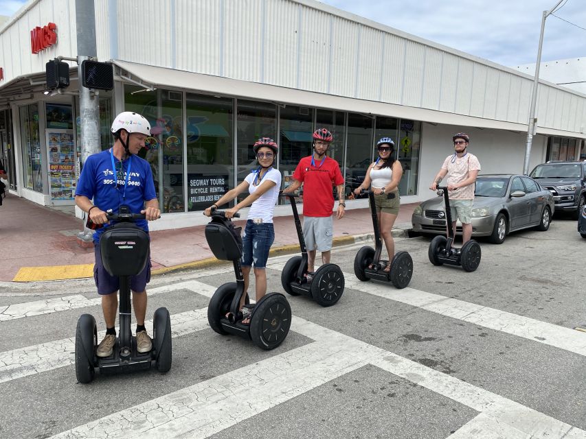 Miami: Ocean Drive Segway Tour - Lummus Park by the Beach: Snapshots in Motion