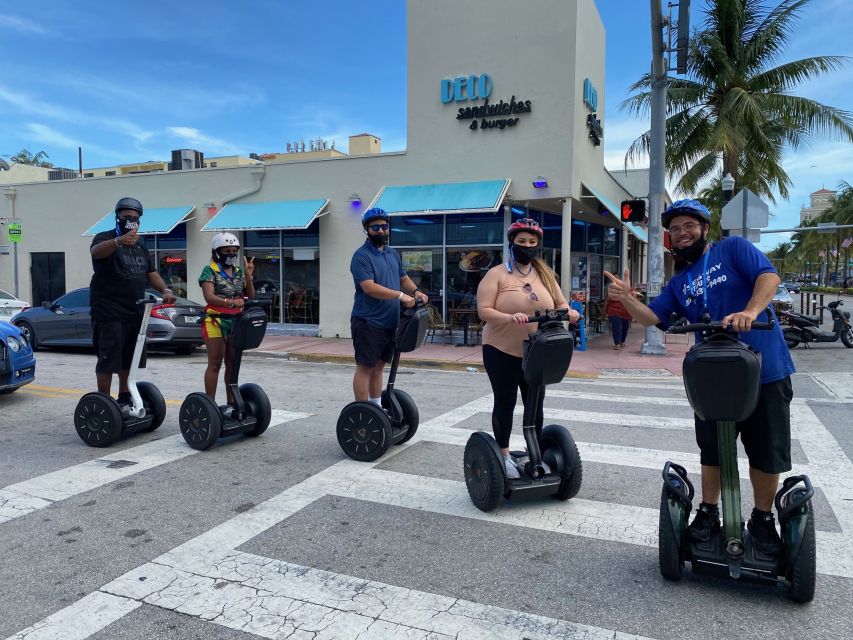 Miami: Ocean Drive Segway Tour - Riding Ocean Drive and Learning Building Stories