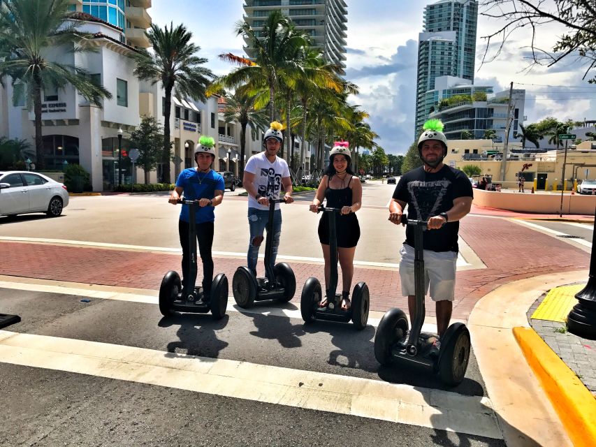 Miami: Ocean Drive Segway Tour - Price and Value Versus a Walking Tour