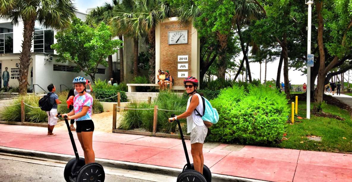 Miami: Ocean Drive Segway Tour - Training, Safety, and Who Can Ride (Segway Rules)
