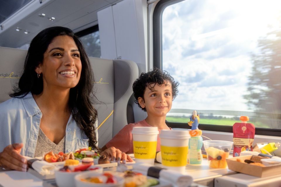 Miami or Ft Lauderdale: Train Transfer to Orlando Airport - Why this train transfer is so handy for Miami-to-Orlando flights