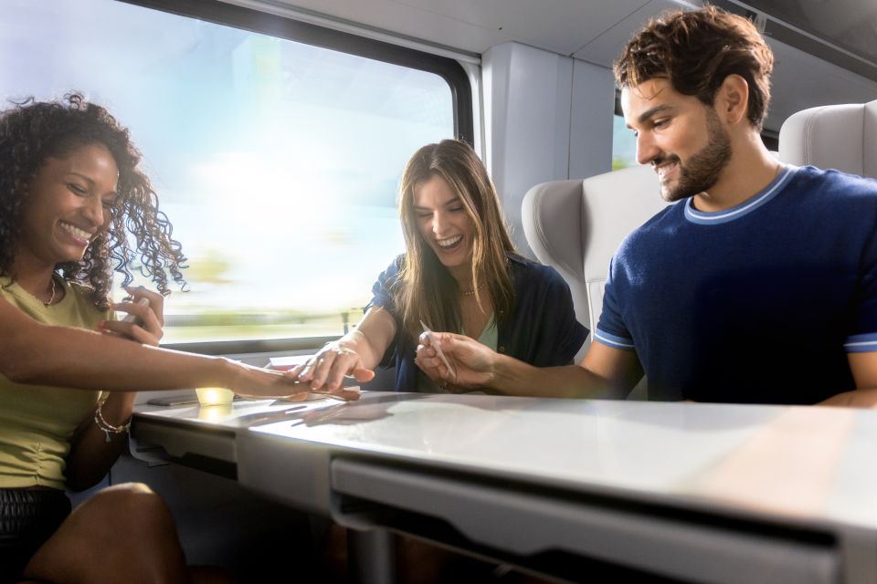Miami or Ft Lauderdale: Train Transfer to Orlando Airport - The ride time you should plan around