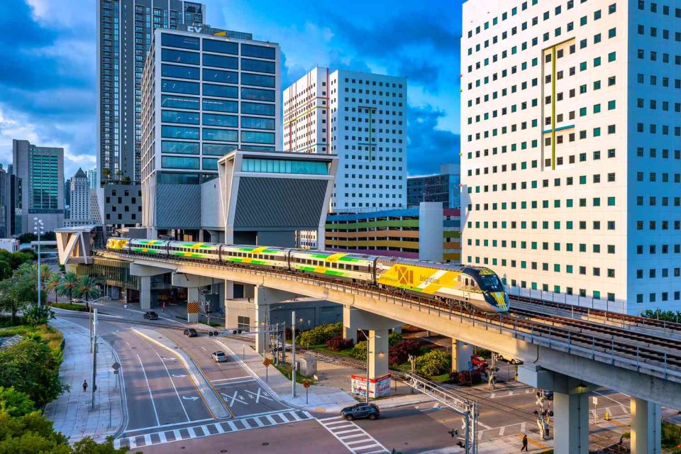 Miami or Ft Lauderdale: Train Transfer to Orlando Airport - Price and value: is $52 per person actually fair?