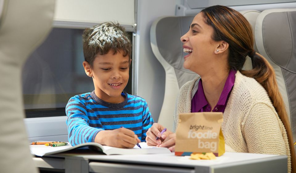 Miami or Ft Lauderdale: Train Transfer to Orlando Airport - Station-side experience at Miami or Fort Lauderdale