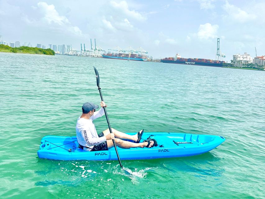 Miami: Paddle Board or Kayak Rental in Virginia Key - Equipment that makes the hour easier: boards, kayaks, and real life vests
