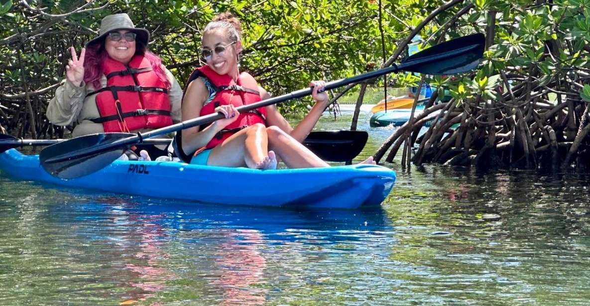Miami: Paddle Board or Kayak Rental in Virginia Key - Price and value: $26 for an hour of real water time