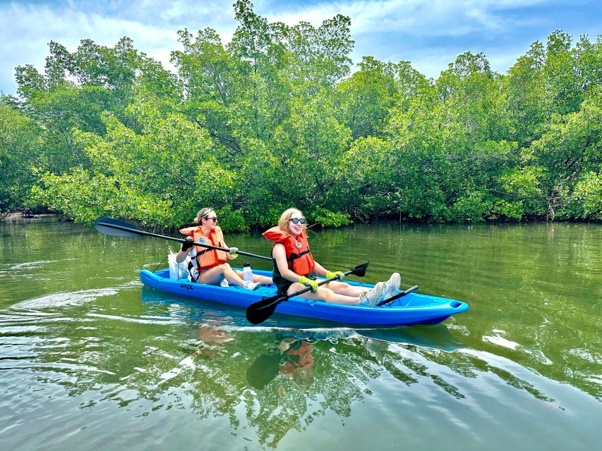 Miami: Paddle Board or Kayak Rental in Virginia Key - What to bring so you’re not miserable on the water
