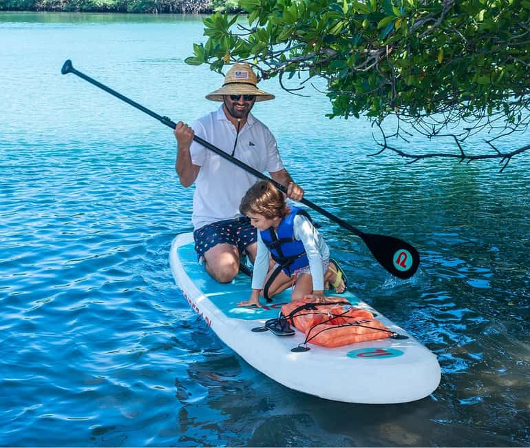 Miami: Paddle Board or Kayak Rental - PADL Beach Club - Entering PADL Beach Club: where the water time starts
