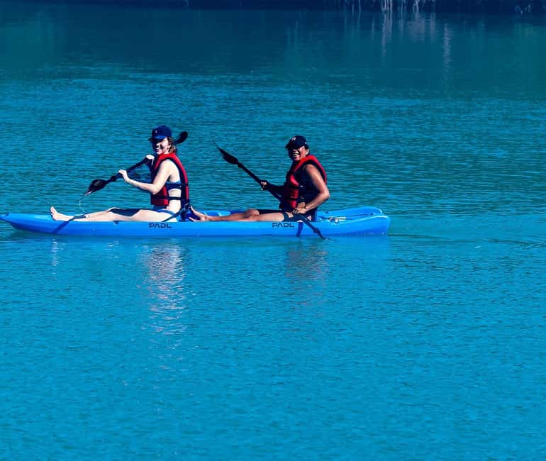 Miami: Paddle Board or Kayak Rental - PADL Beach Club - What you’ll paddle: paddleboard vs single vs tandem kayak
