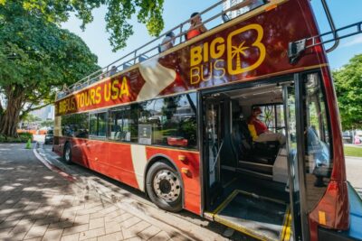 Miami: Panoramic Open-Top Bus Tour & Biscayne Bay Cruise - The Double-Decker Bus Route: Skyline, South Beach, Wynwood, and Little Havana