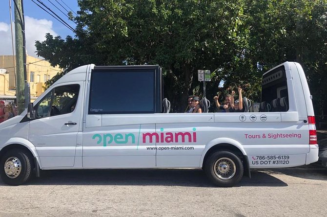 Miami Panoramic Sightseeing Tour in English, French or Spanish - Stop 6: North Miami Beach for wider-sand calm and mid-century hotel vibes
