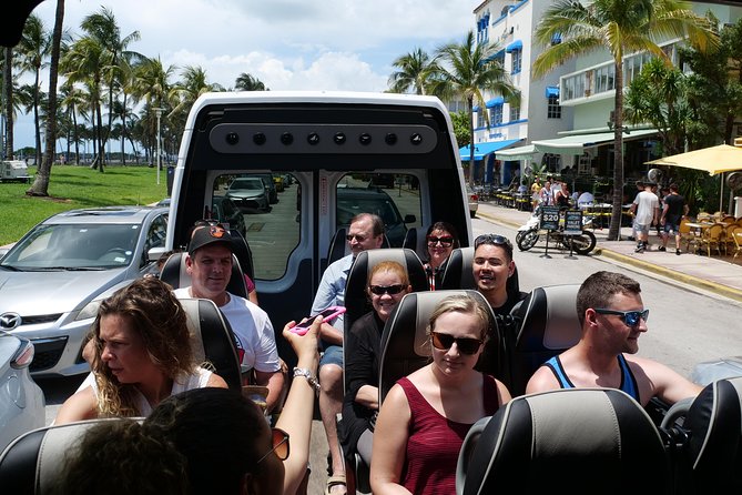 Miami Panoramic Sightseeing Tour in English, French or Spanish - Comfort and small-group logistics that actually matter