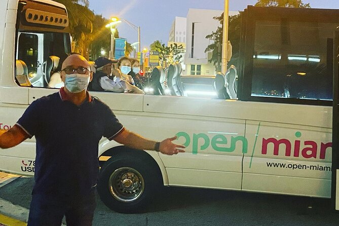 Miami Panoramic Tour By Night - A 6:00 pm Ride for Miami’s Brightest Neighborhoods