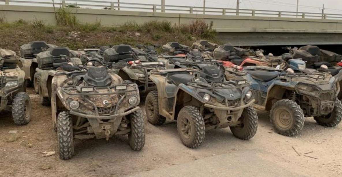 Miami Park Entrance Extreme ATV Riding Experience - Finding the place: Uber to 15450 Southwest 172nd Avenue
