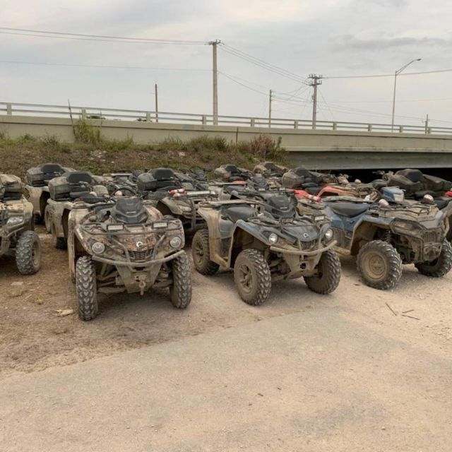 Miami Park Entrance Extreme ATV Riding Experience - The start: safety orientation + protective gear before you ride