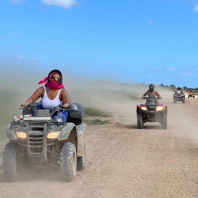 Miami Park Entrance Extreme ATV Riding Experience - Scenic pauses, photos, and the rest stop where you catch your breath
