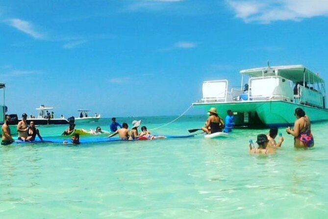 Miami: Party Boat Sandbar Island & Toys - First Impressions: A Miami Sandbar Party in 2 Hours