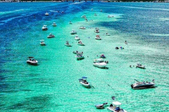 Miami: Party Boat Sandbar Island & Toys - Water Toys and Music: How the Crew Keeps It Fun