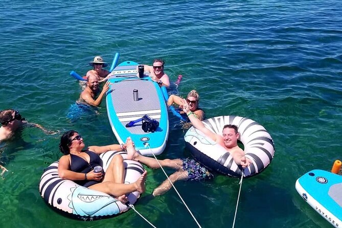 Miami: Party Boat Sandbar Island & Toys - Meeting at Jones Boat Yard: How to Avoid the Usual Confusion