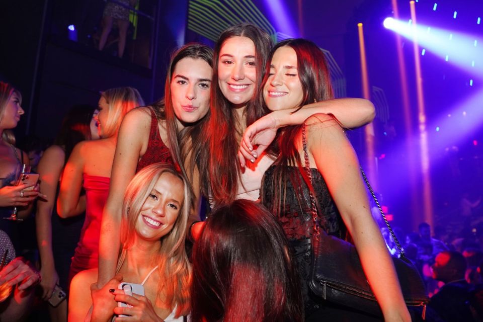 Miami: Party Bus, Club Entry, and Open Bar Night Experience - After-Party Access: Extending the Night Without Starting Over