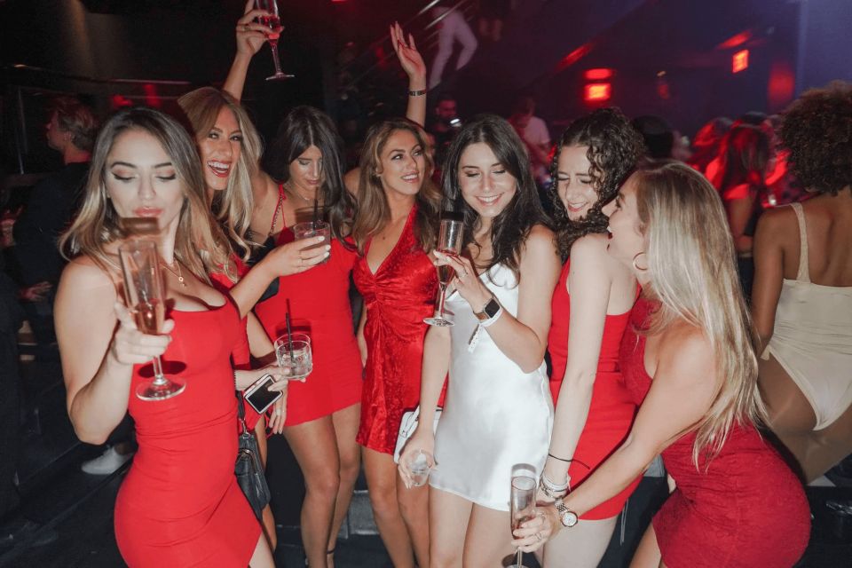 Miami: Party Bus, Club Entry, and Open Bar Night Experience - Dress Code Reality: How to Avoid Getting Turned Away