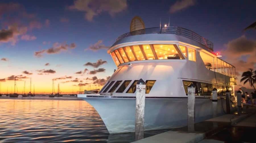 Miami: Party Yacht Cruise with Open Bar and DJ - Is It Really a Yacht? The Deck Setup and What You’ll Actually See