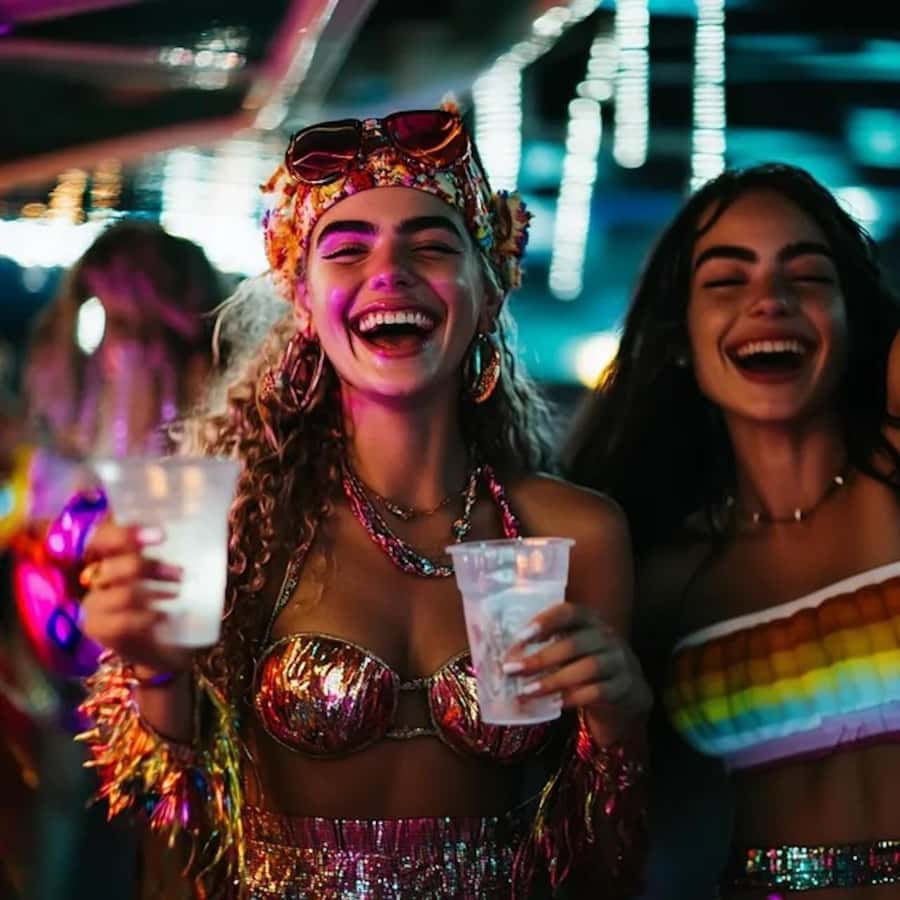 Miami: Party Yacht Cruise with Open Bar and DJ - The Open Bar Story: Premium Spirits, Drink Limits, and Run-Out Risk
