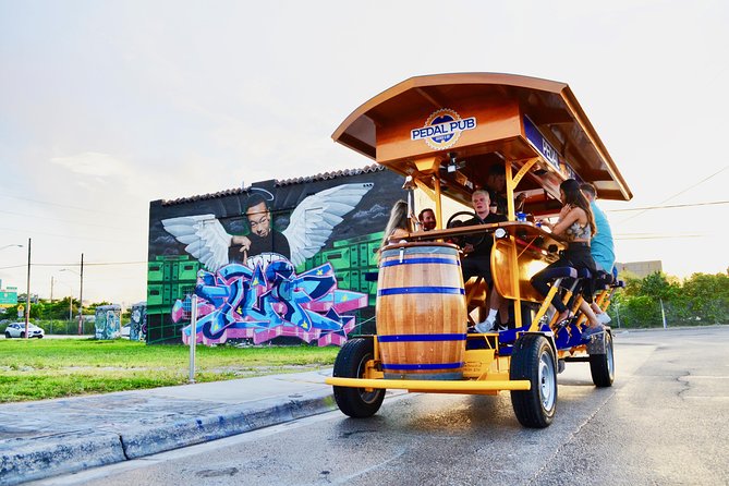 Miami Pedal Pub: Arts District Party Bike Pub Crawl - Key things that make this Pedal Pub crawl worth your time