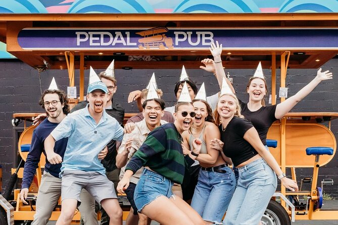 Miami Pedal Pub: Arts District Party Bike Pub Crawl - Value for money: what the $58 price really buys