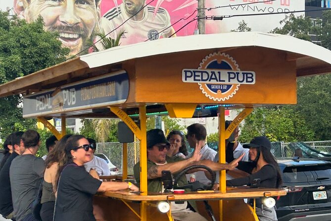 Miami Pedal Pub: Arts District Party Bike Pub Crawl - Weather, timing, and the reality of party logistics