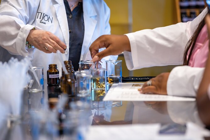 Miami Perfume Making Experience - Fragrance Workshop 90 Minutes - Miami Perfume Making at Tijon Miami: What the 90 Minutes Really Feels Like