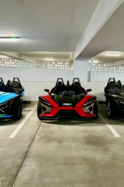 Miami: Polaris Slingshot Rental - Choosing your Slingshot: colors, models, and picking the right vibe