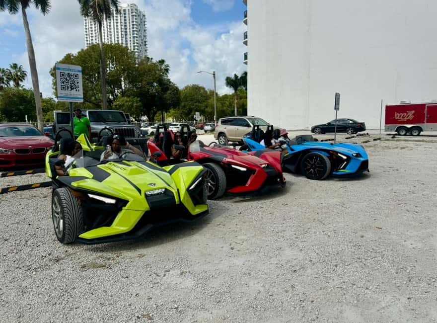 Miami: Polaris Slingshot Rental - Who should book this Slingshot rental (and who should skip it)