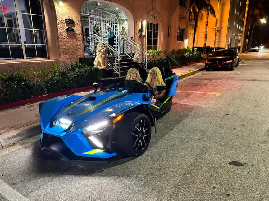 Miami: Polaris Slingshot Rental - Should you book Polaris Slingshot Rental in Miami