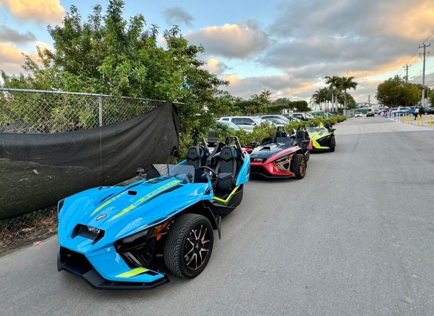 Miami: Polaris Slingshot Rental - FAQ