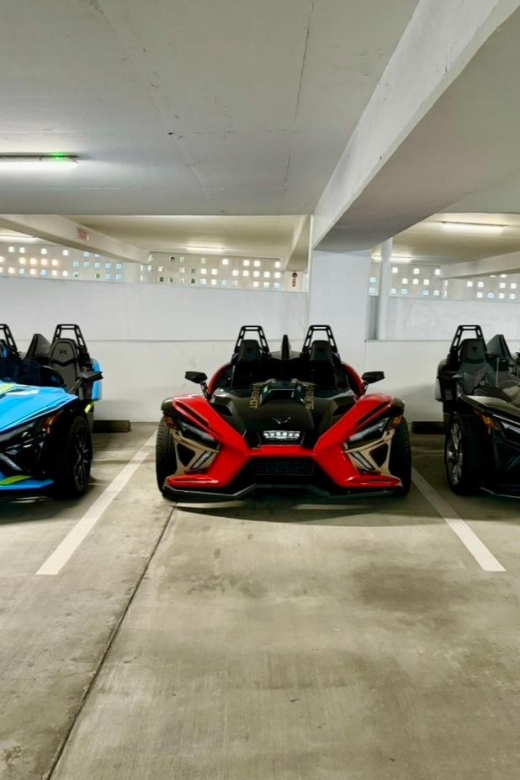 Miami: Polaris Slingshot Rental - Choosing your Slingshot: colors, models, and picking the right vibe