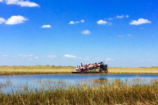 Miami / Port: Everglades Airboat Wildlife Experience - What you’re really doing out in the Everglades