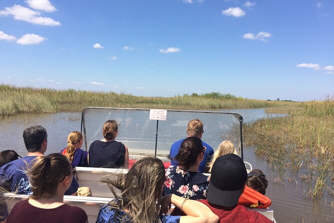 Miami / Port: Everglades Airboat Wildlife Experience - How the timeline works in real life (and what to expect if you booked 60)